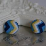 Bespoke retro fabric covere..