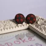 Space Invaders button cover..