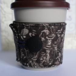 Eco friendly Men in Suits coffee cozy 